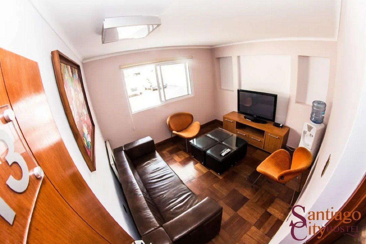 Santiago City Hostel エクステリア 写真
