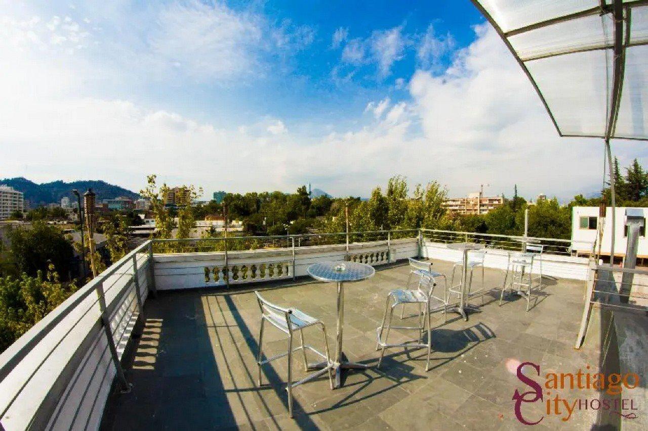 Santiago City Hostel エクステリア 写真