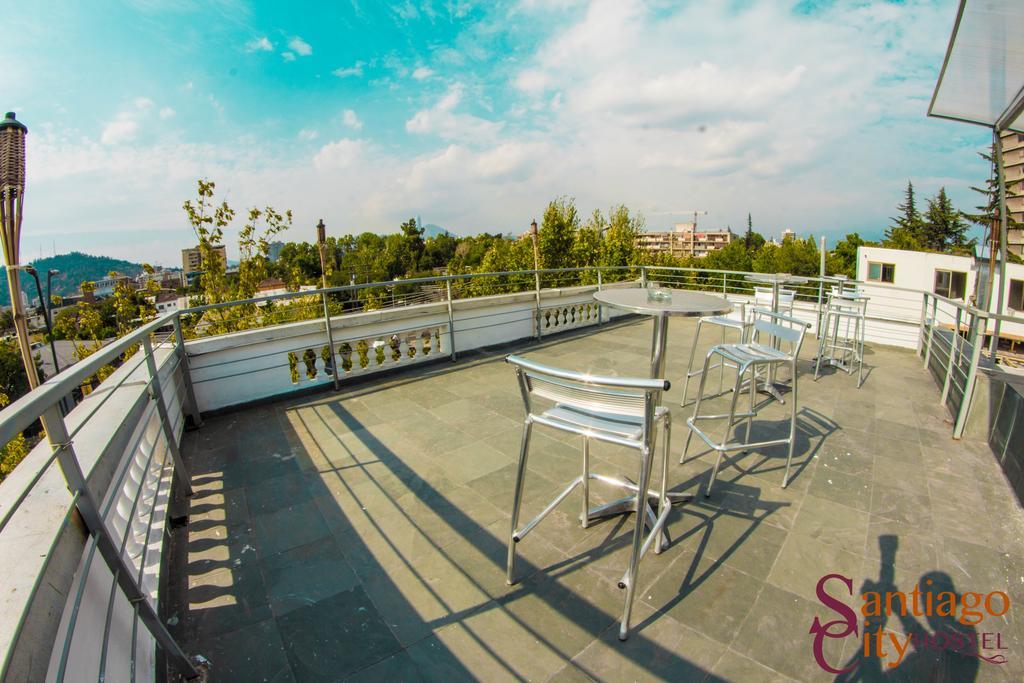Santiago City Hostel エクステリア 写真