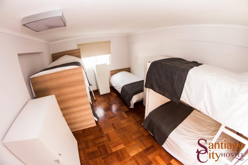 Santiago City Hostel 部屋 写真