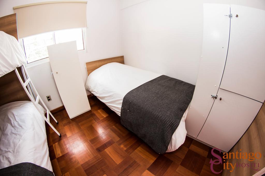 Santiago City Hostel 部屋 写真
