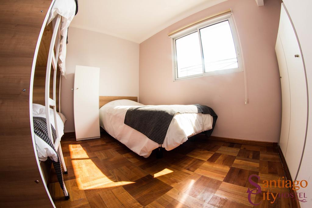 Santiago City Hostel 部屋 写真