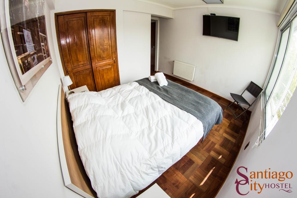 Santiago City Hostel 部屋 写真