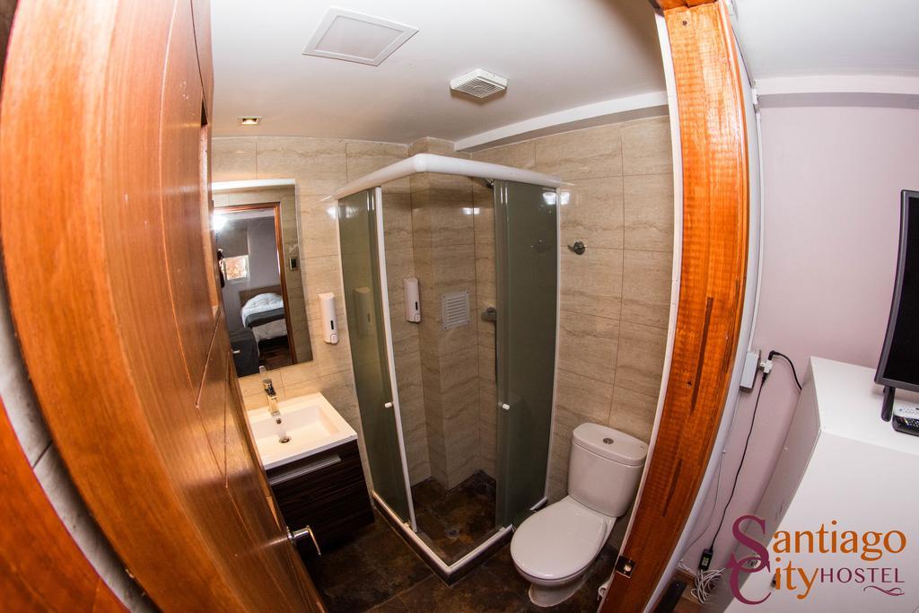 Santiago City Hostel 部屋 写真