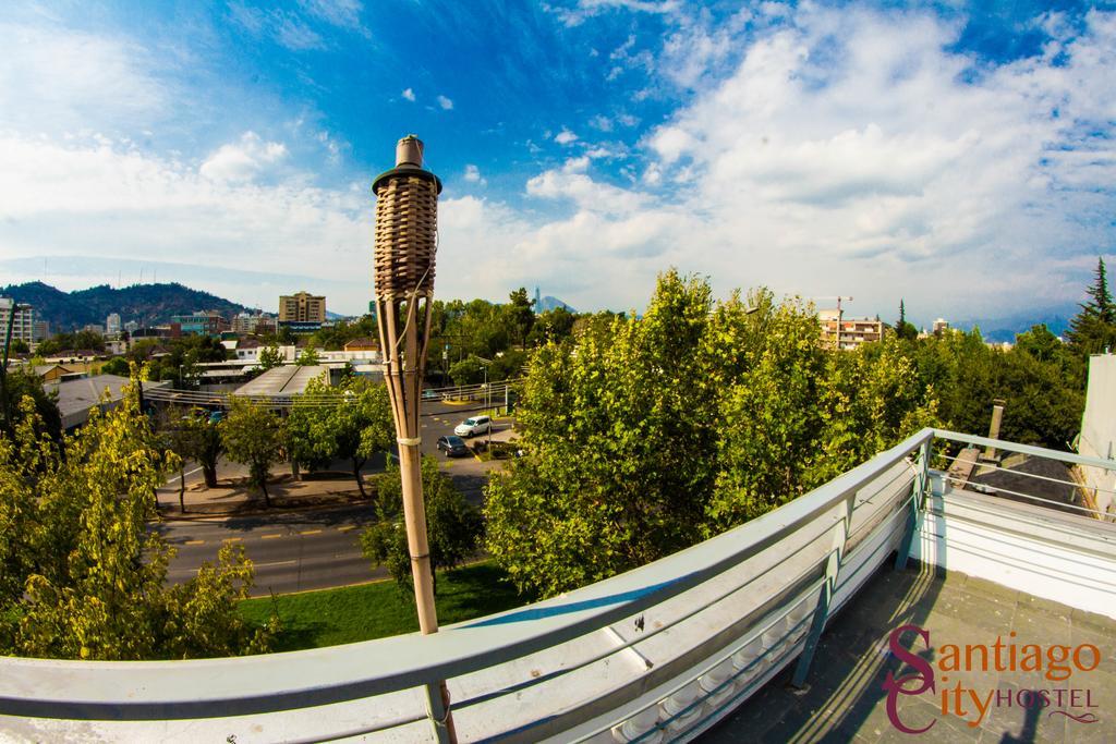 Santiago City Hostel エクステリア 写真