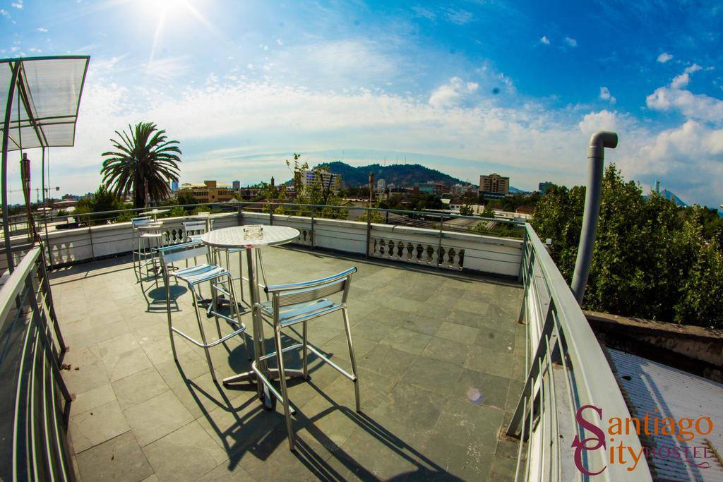 Santiago City Hostel エクステリア 写真