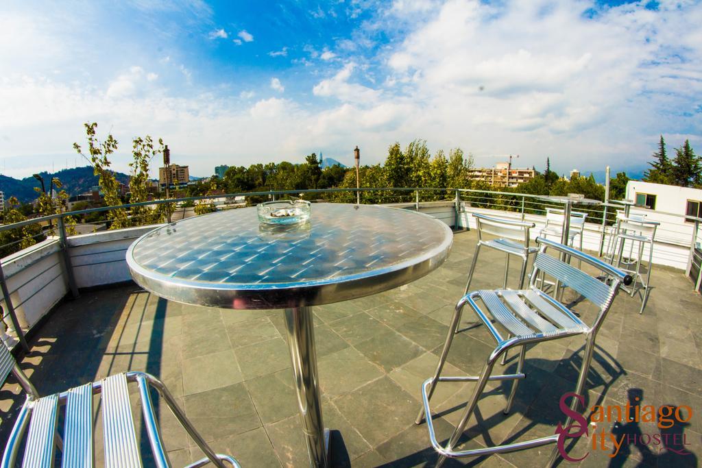 Santiago City Hostel エクステリア 写真