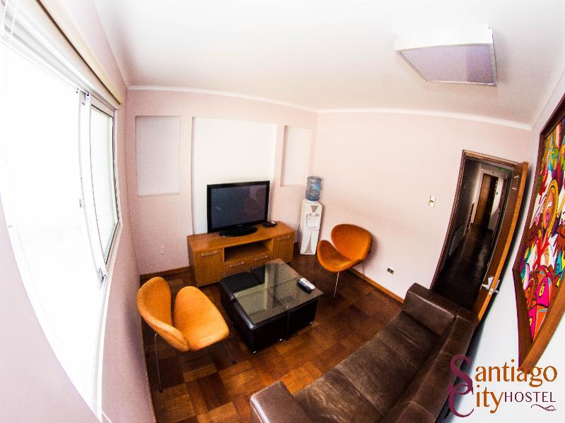 Santiago City Hostel エクステリア 写真