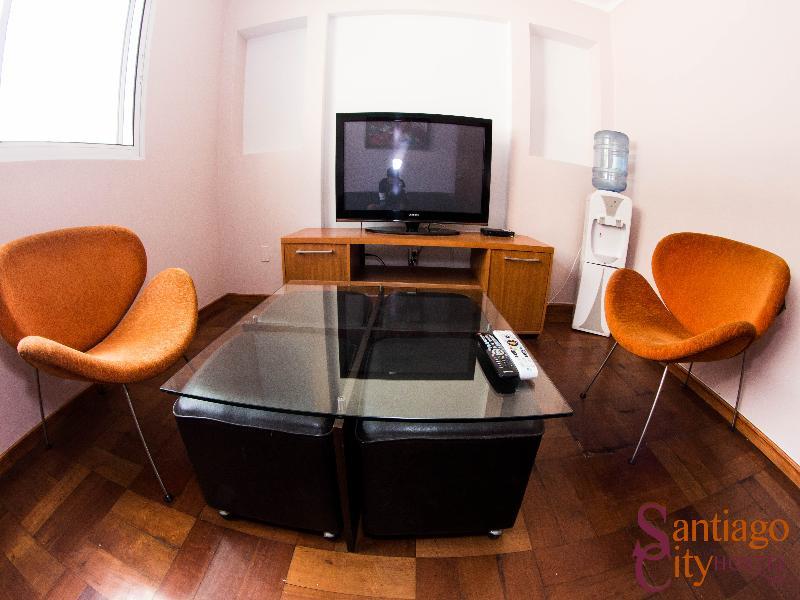 Santiago City Hostel エクステリア 写真