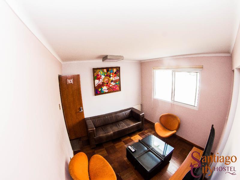 Santiago City Hostel エクステリア 写真
