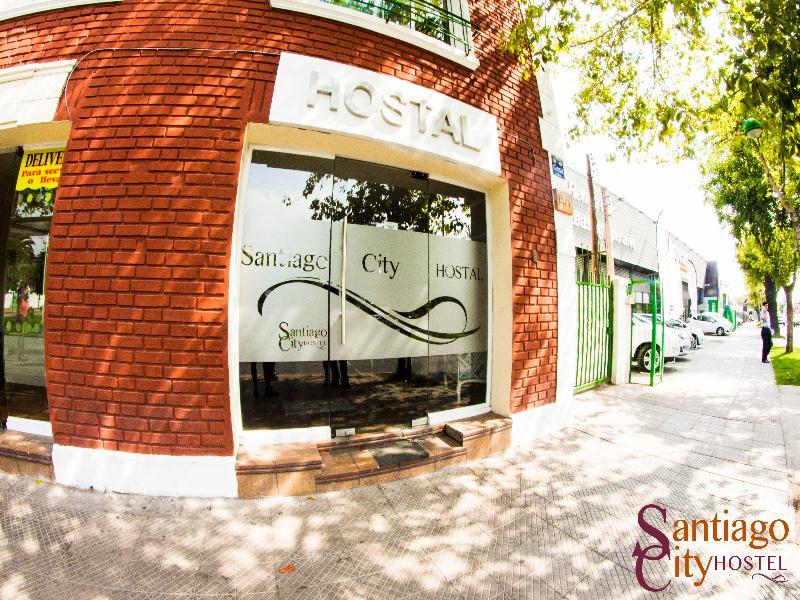 Santiago City Hostel エクステリア 写真