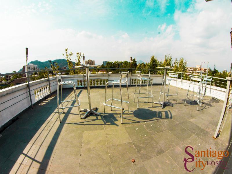 Santiago City Hostel エクステリア 写真