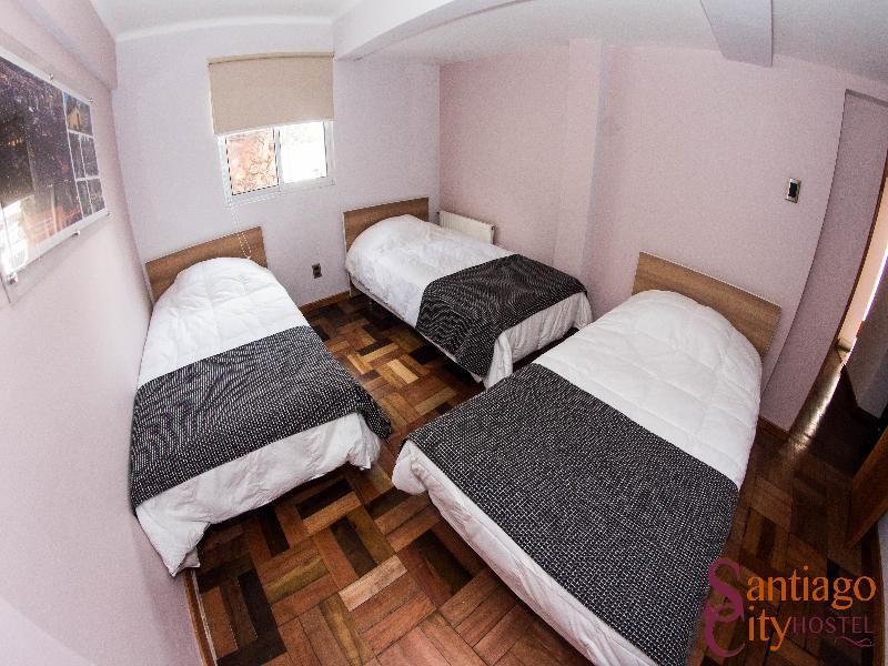 Santiago City Hostel エクステリア 写真