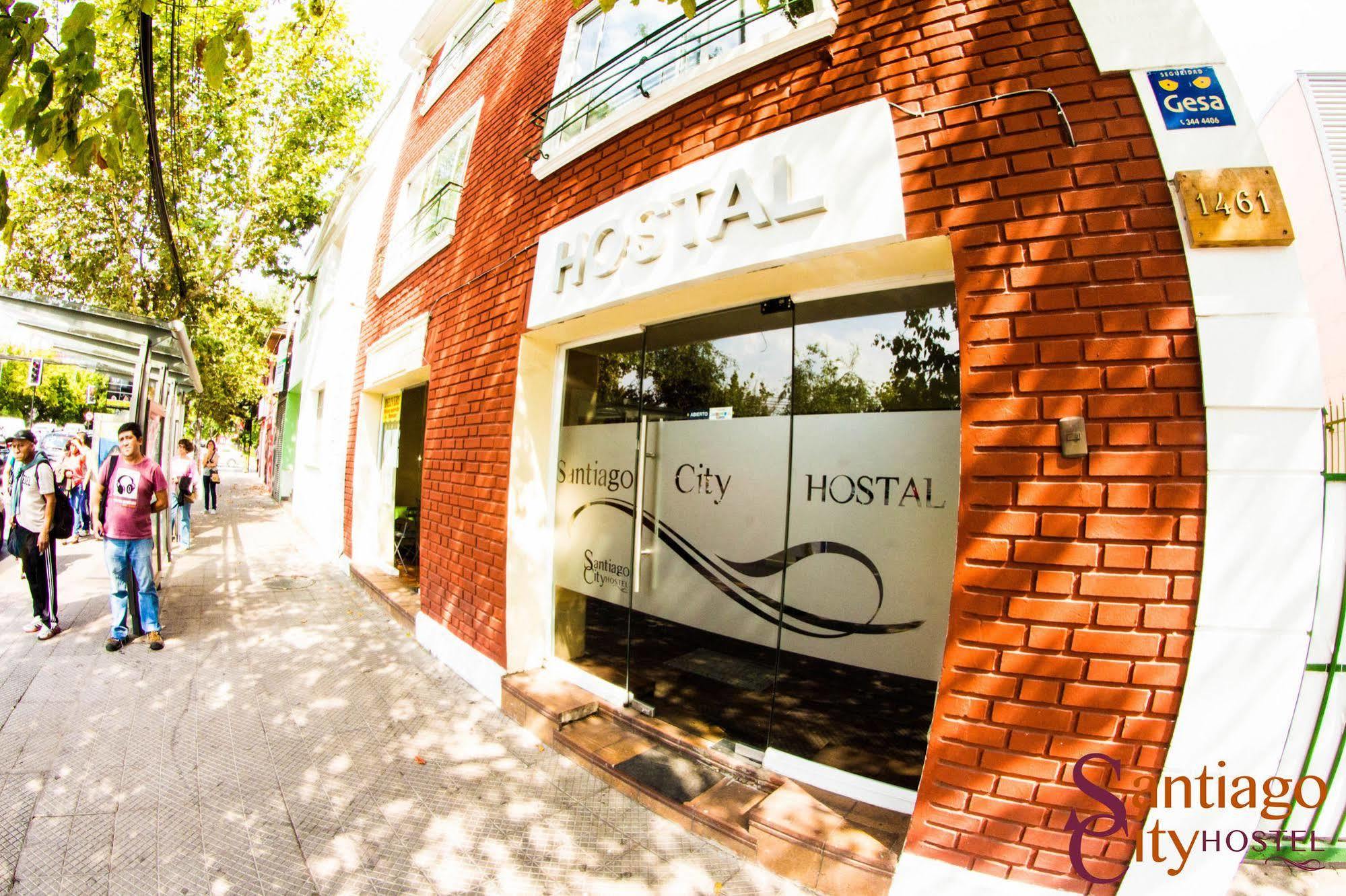 Santiago City Hostel エクステリア 写真
