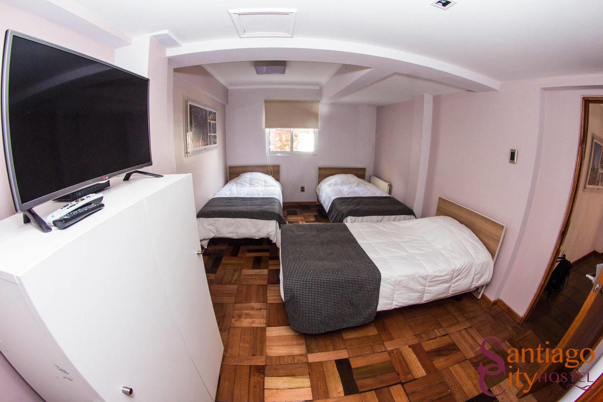 Santiago City Hostel エクステリア 写真