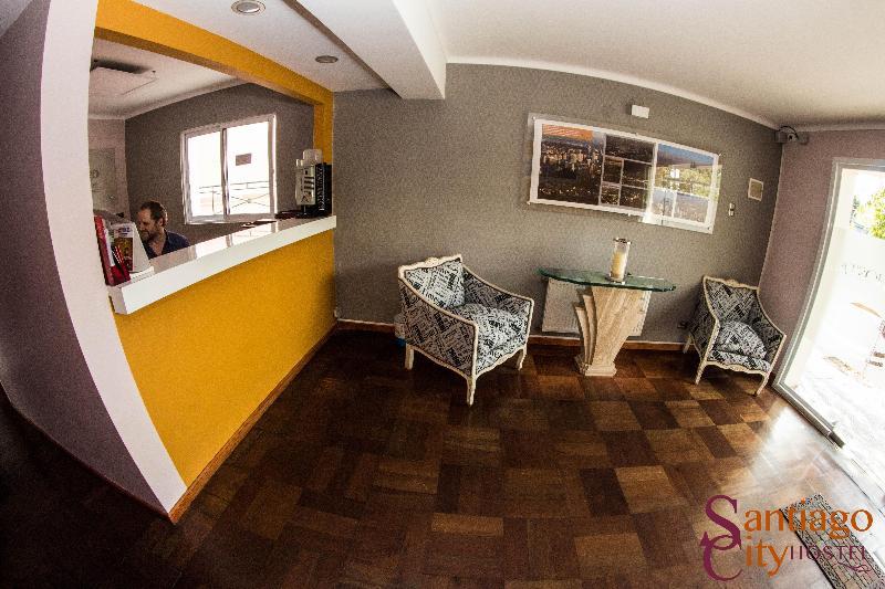 Santiago City Hostel エクステリア 写真